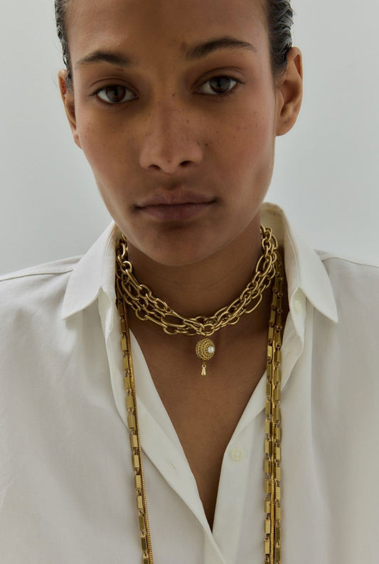 THE EYE NECKLACE Necklaces Sita Nevado 