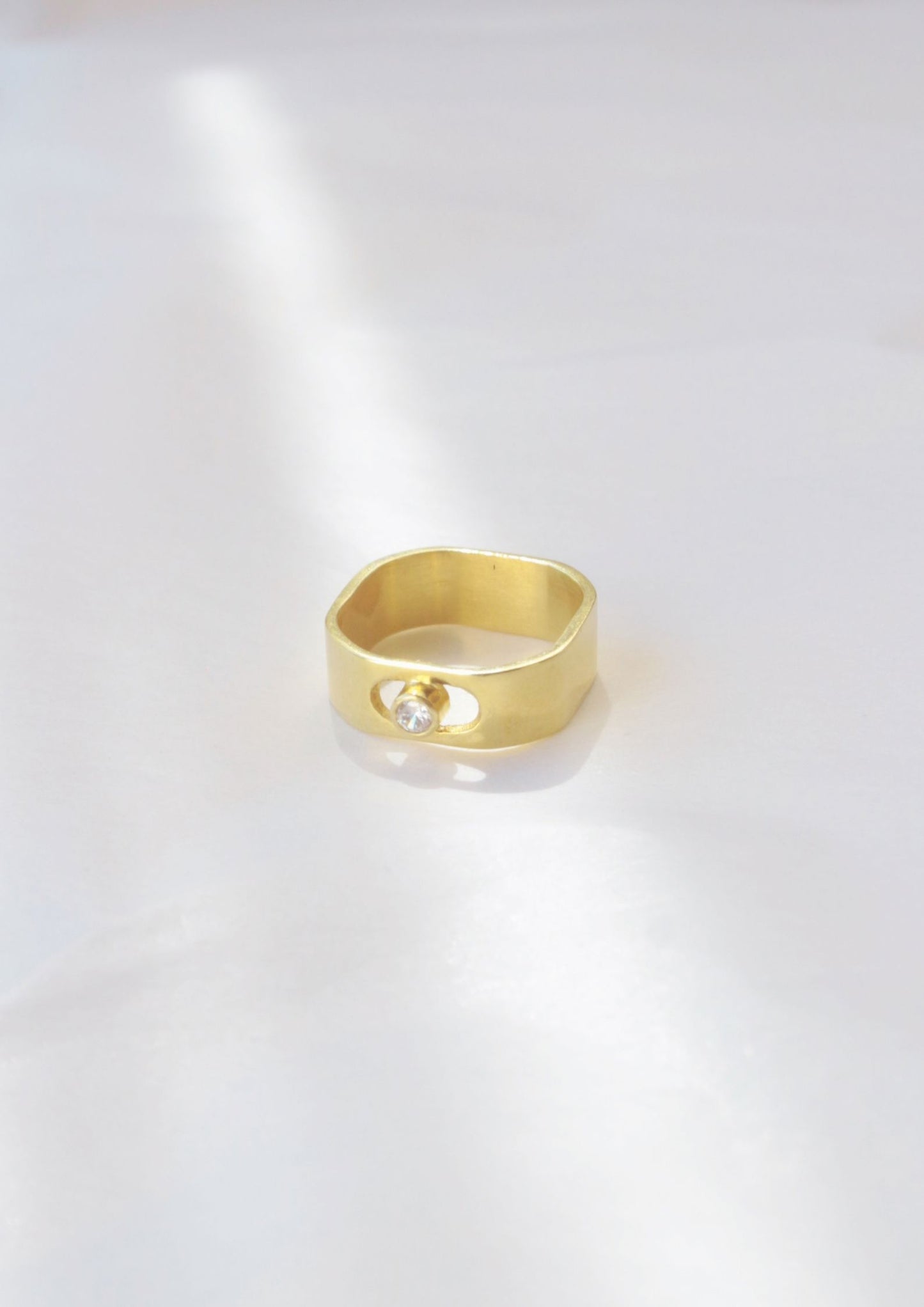 THE FOUNDING PILLAR RING Rings Albert Coll 