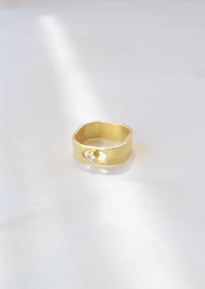 THE FOUNDING PILLAR RING Rings Albert Coll 