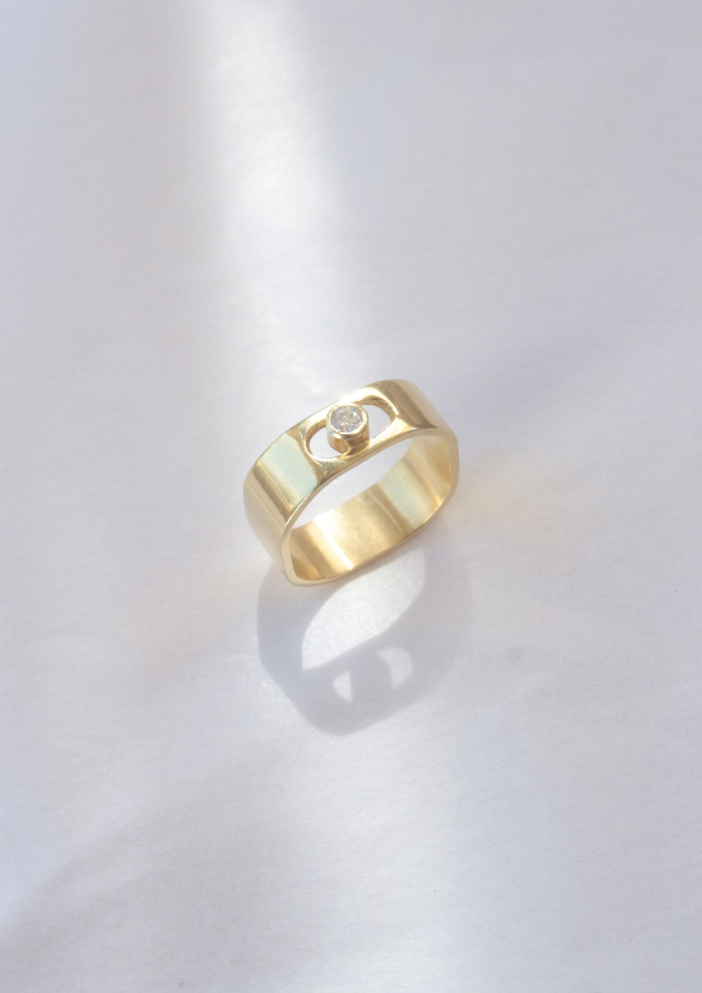 THE FOUNDING PILLAR RING Rings Albert Coll 