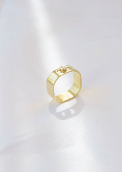THE FOUNDING PILLAR RING Rings Albert Coll 