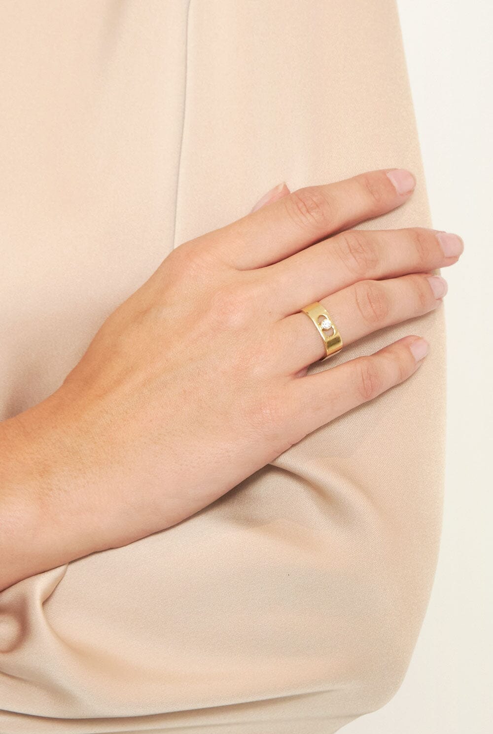 THE FOUNDING PILLAR RING Rings Albert Coll 