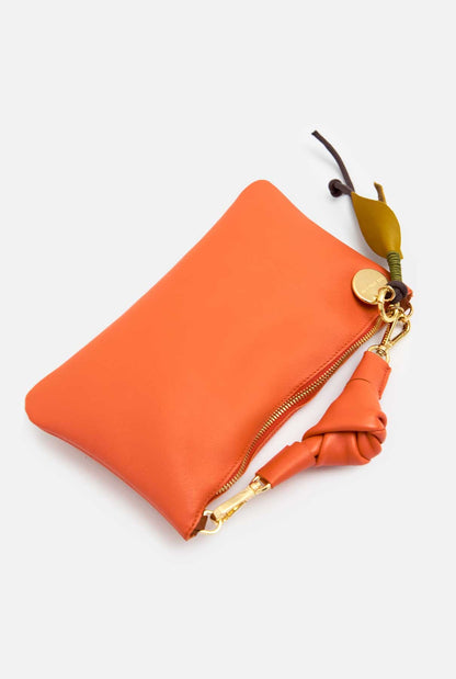THE GARDEN CLUTCH CORAL Dresses The Bag Lab 