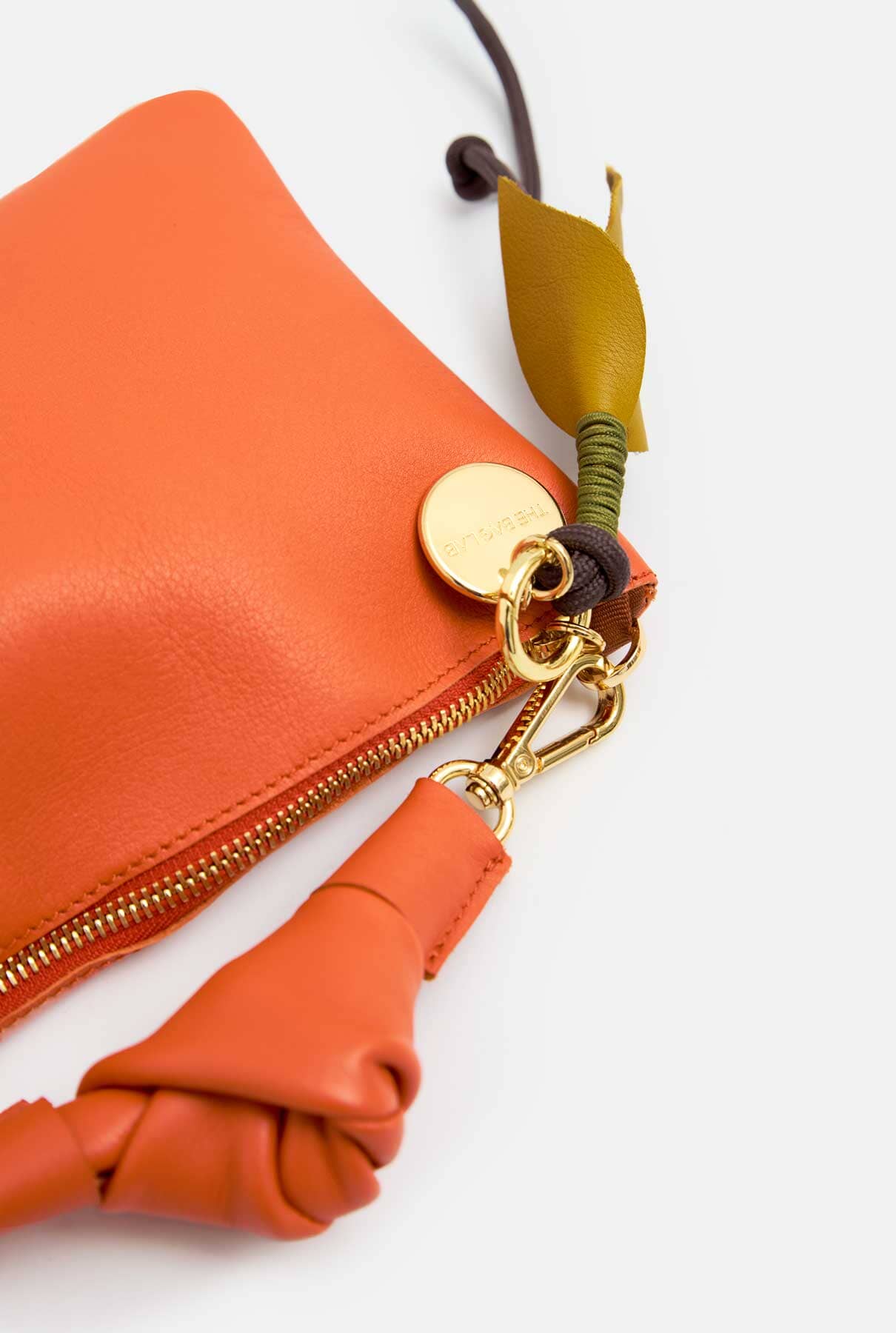 THE GARDEN CLUTCH CORAL Dresses The Bag Lab 