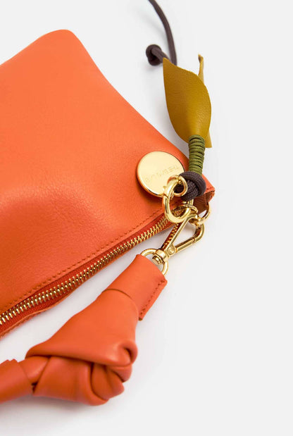 THE GARDEN CLUTCH CORAL Dresses The Bag Lab 