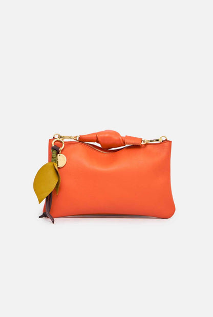 THE GARDEN CLUTCH CORAL Dresses The Bag Lab 