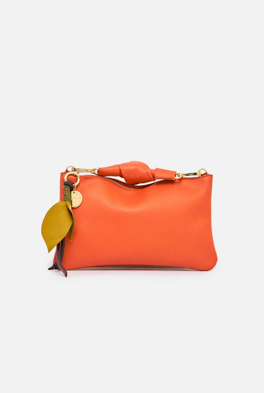 THE GARDEN CLUTCH CORAL Dresses The Bag Lab 