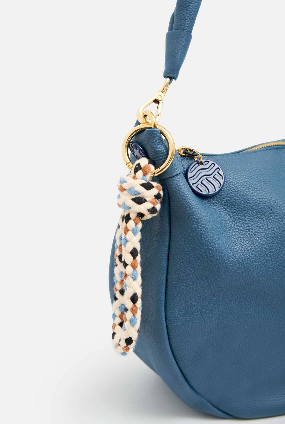 THE GONDOLA BAG BLUE Tote bags The Bag Lab 