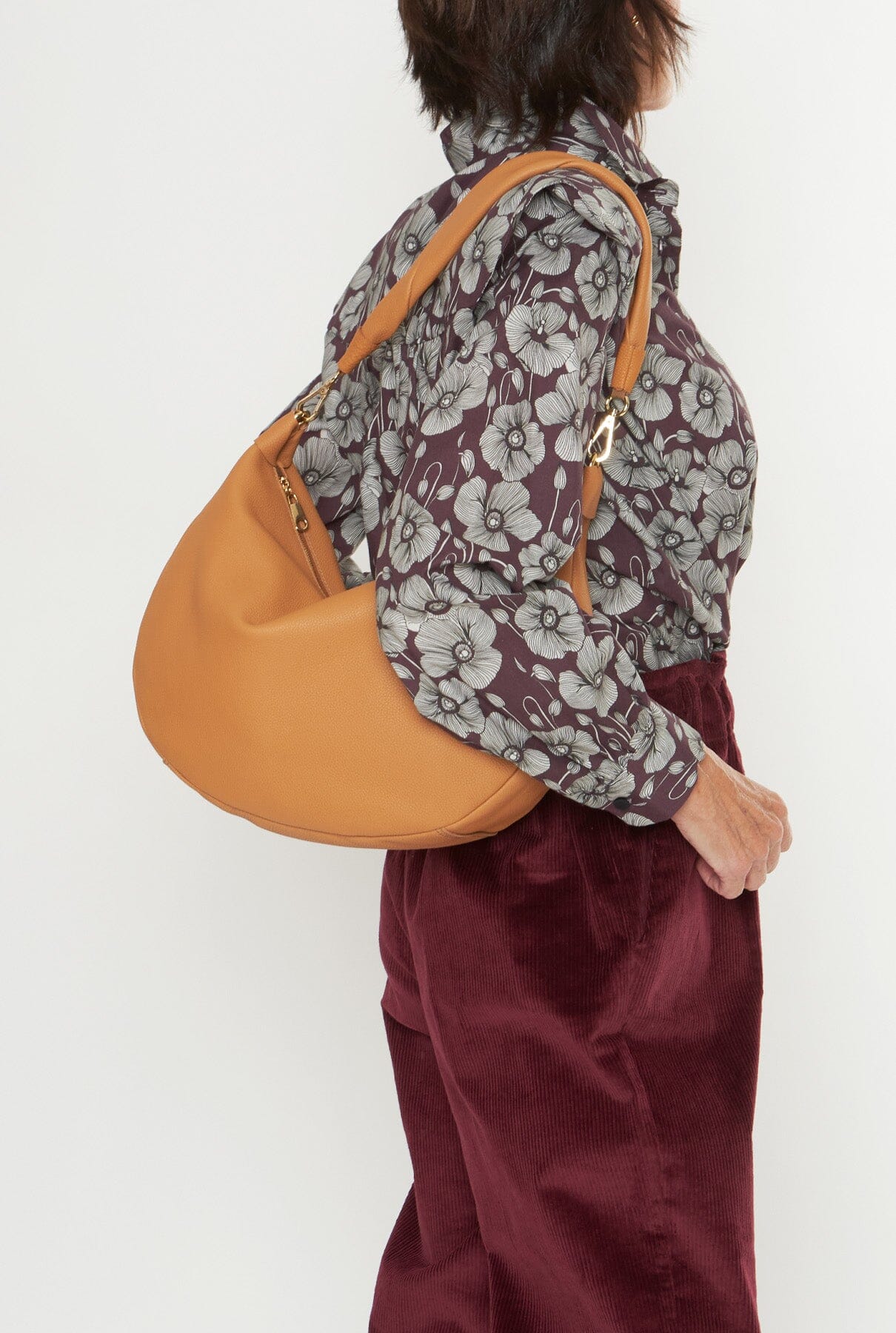 The Gondola Bag Caramelo Shoulder bags The Bag Lab 