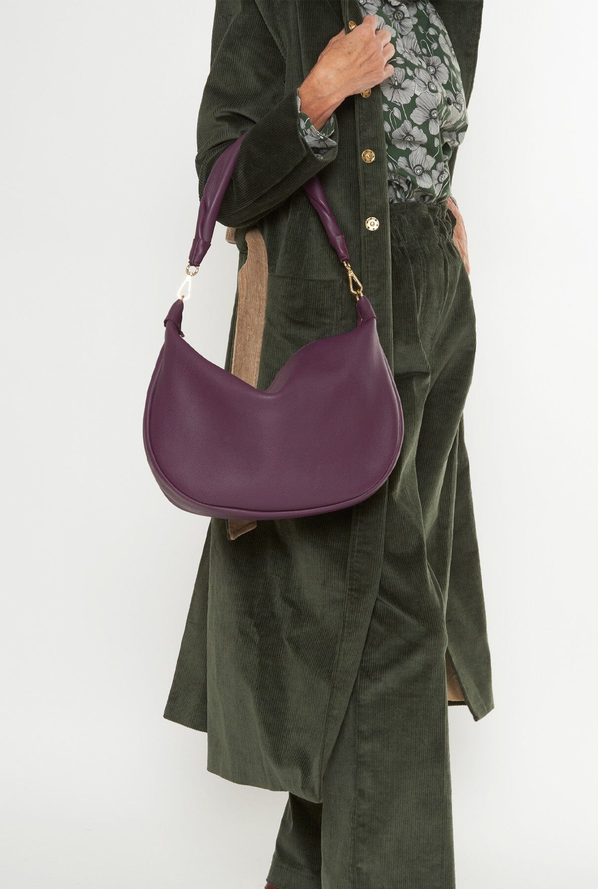 The Gondola Bag Morado Shoulder bags The Bag Lab 