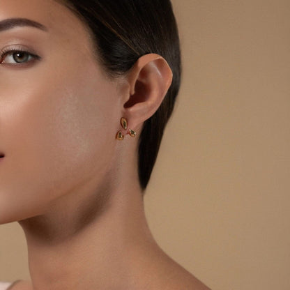 The hook earrings Earrings Crusset 