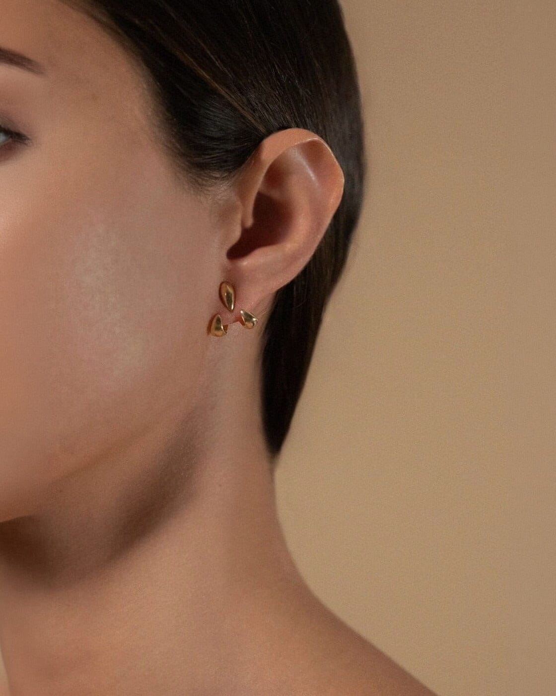 The hook earrings Earrings Crusset 