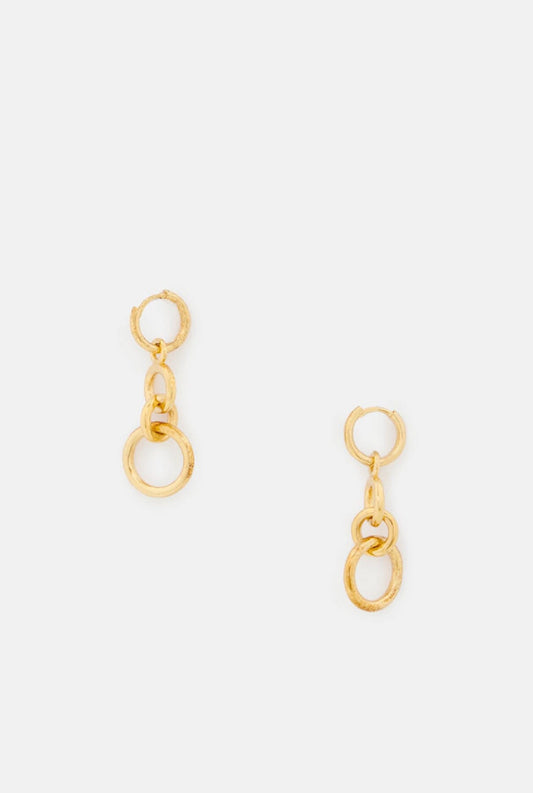 The hoop earrings Earrings Crusset 