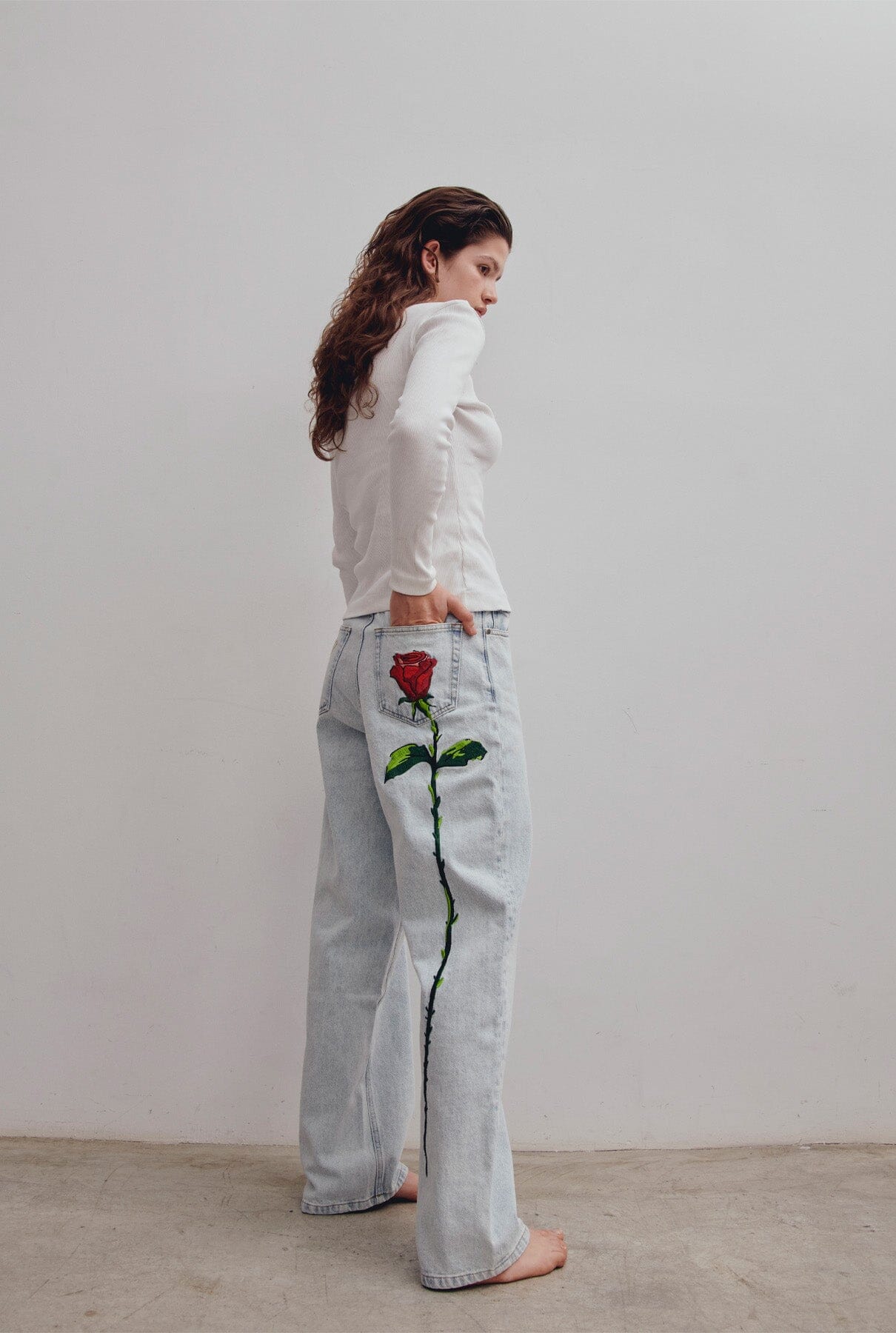 The Jeans Trousers Ynes Suelves 