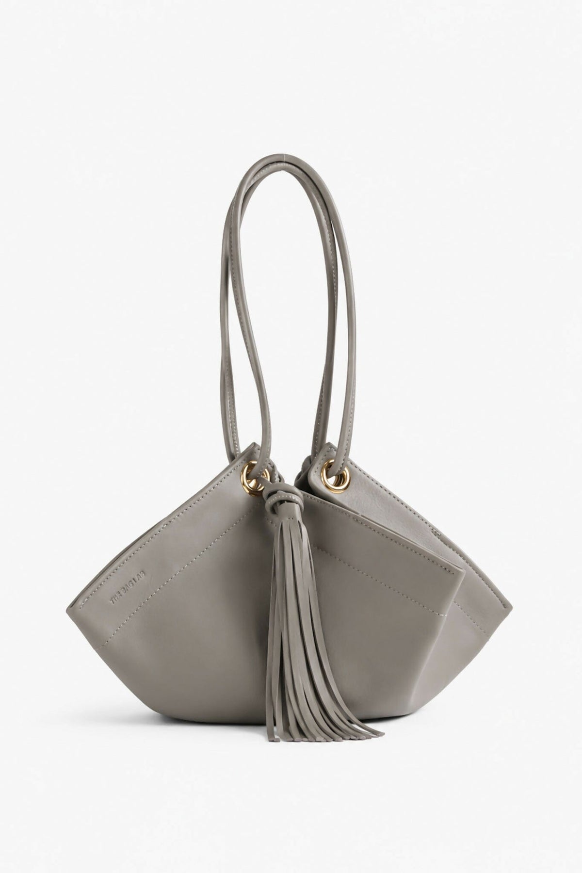 THE KURSAAL BAG Shoulder bags The Bag Lab Grey 