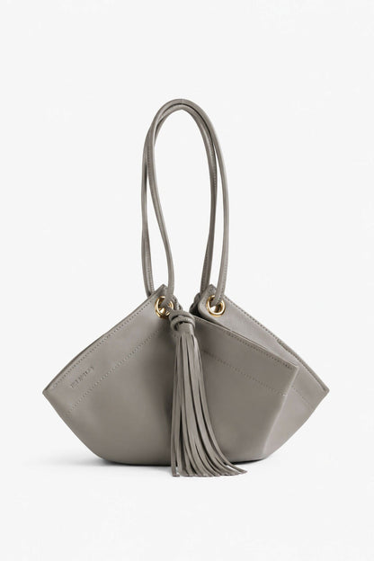 THE KURSAAL BAG Shoulder bags The Bag Lab Grey 