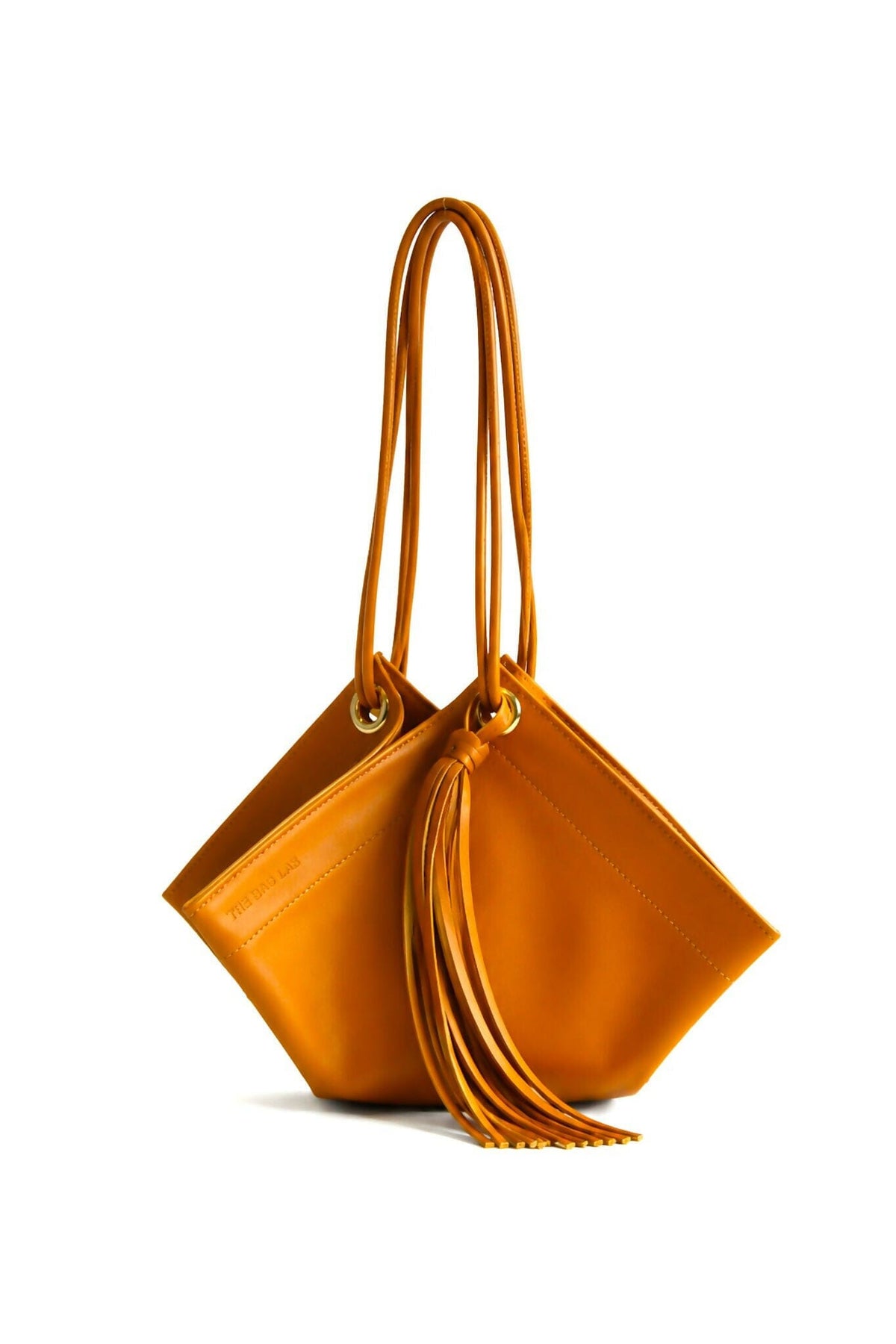 THE KURSAAL BAG Shoulder bags The Bag Lab Orange 