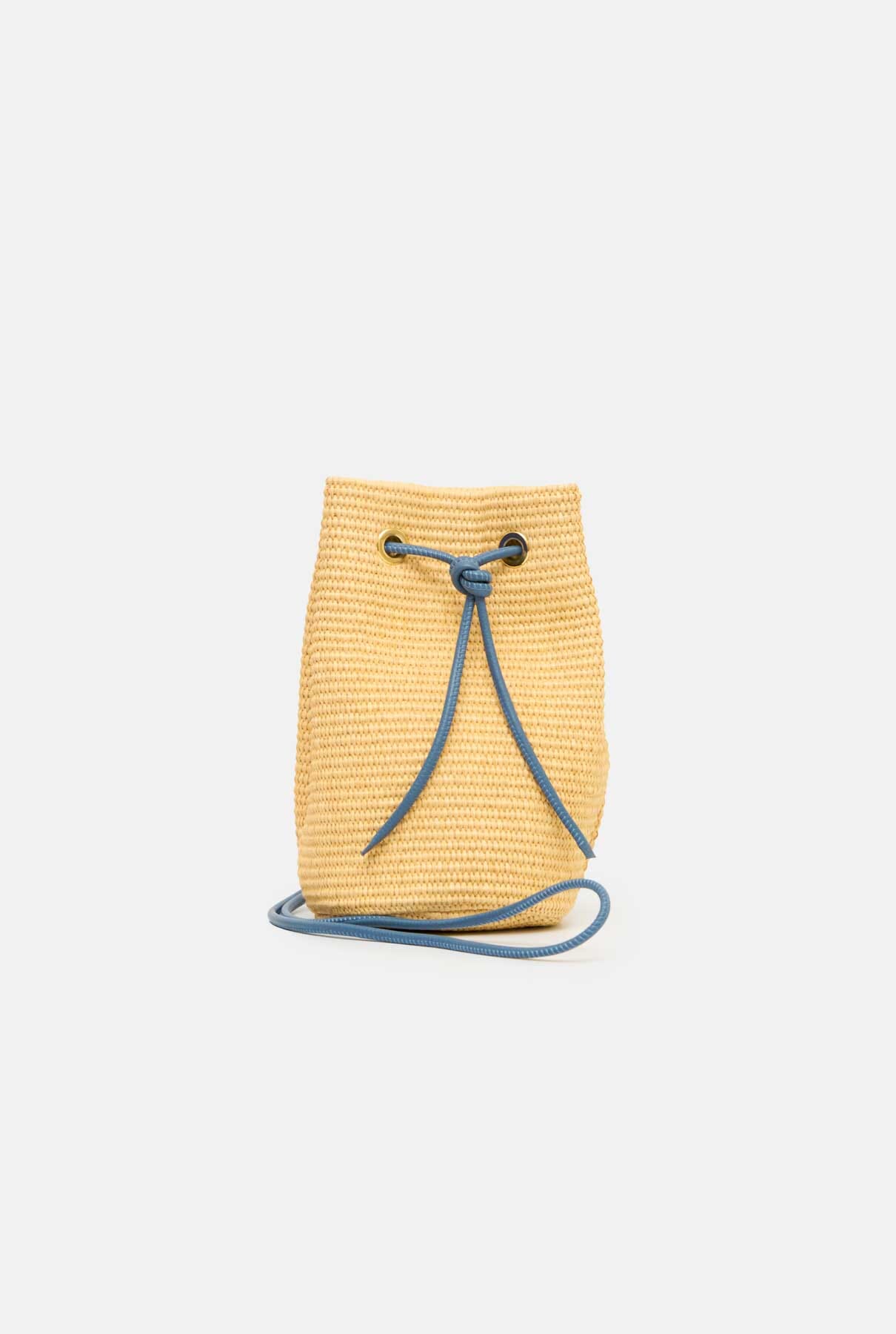 THE LISA BAG BLUE Crossbody bags The Bag Lab 
