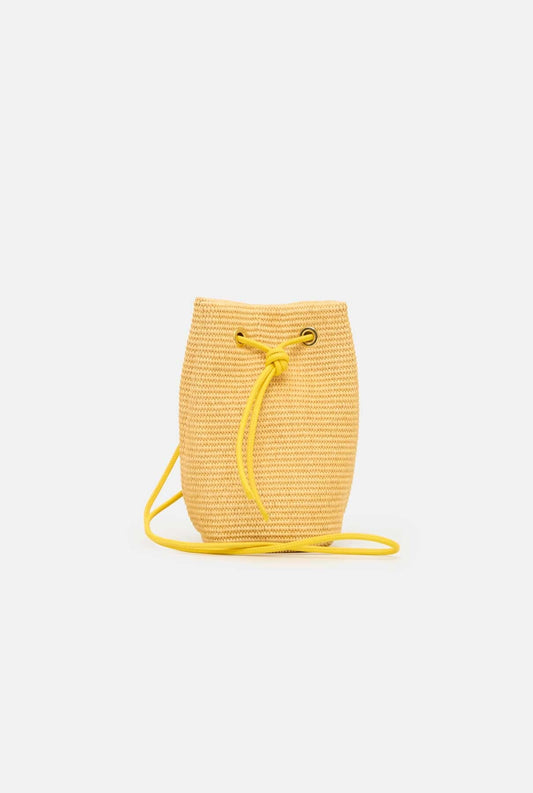 THE LISA BAG YELLOW Crossbody bags The Bag Lab 