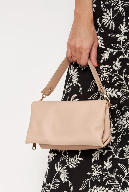The Lucia Bag Beige Hand bags The Bag Lab 