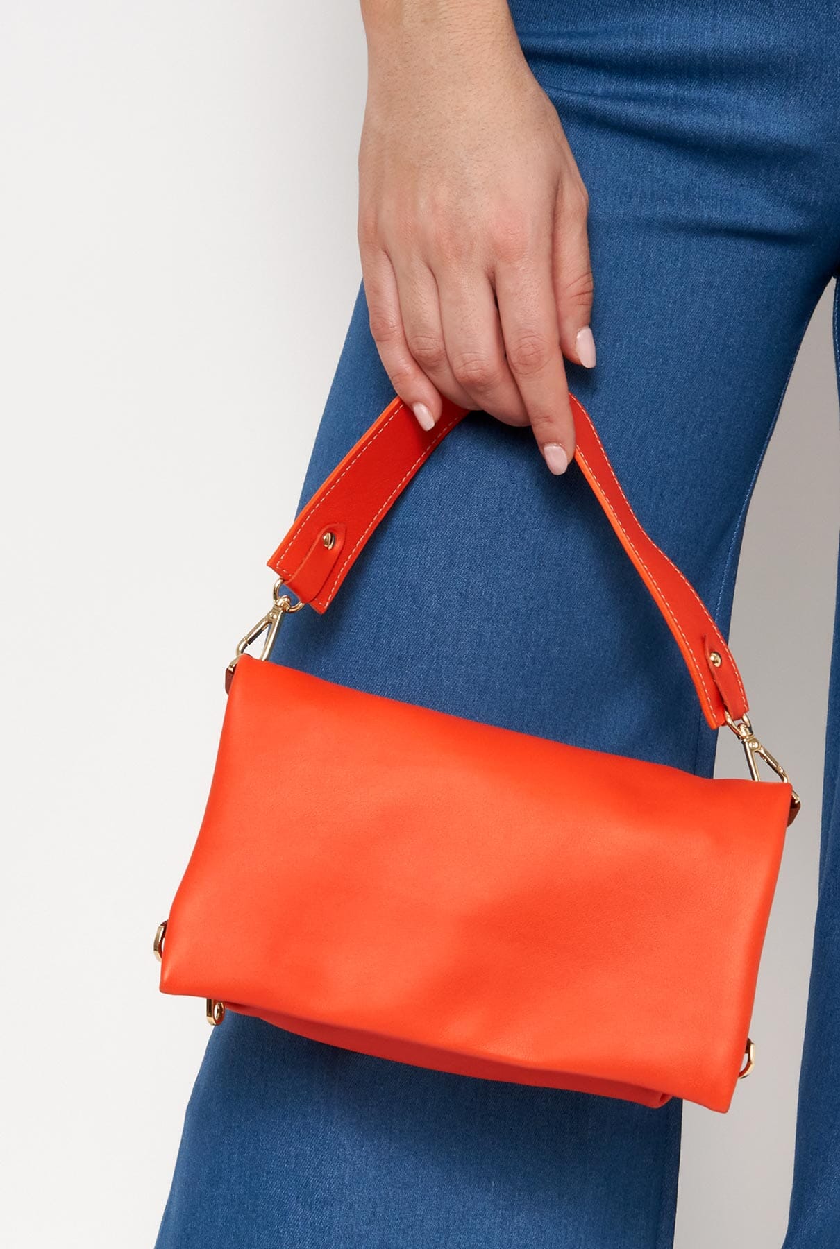 The Lucia Bag Naranja Hand bags The Bag Lab 
