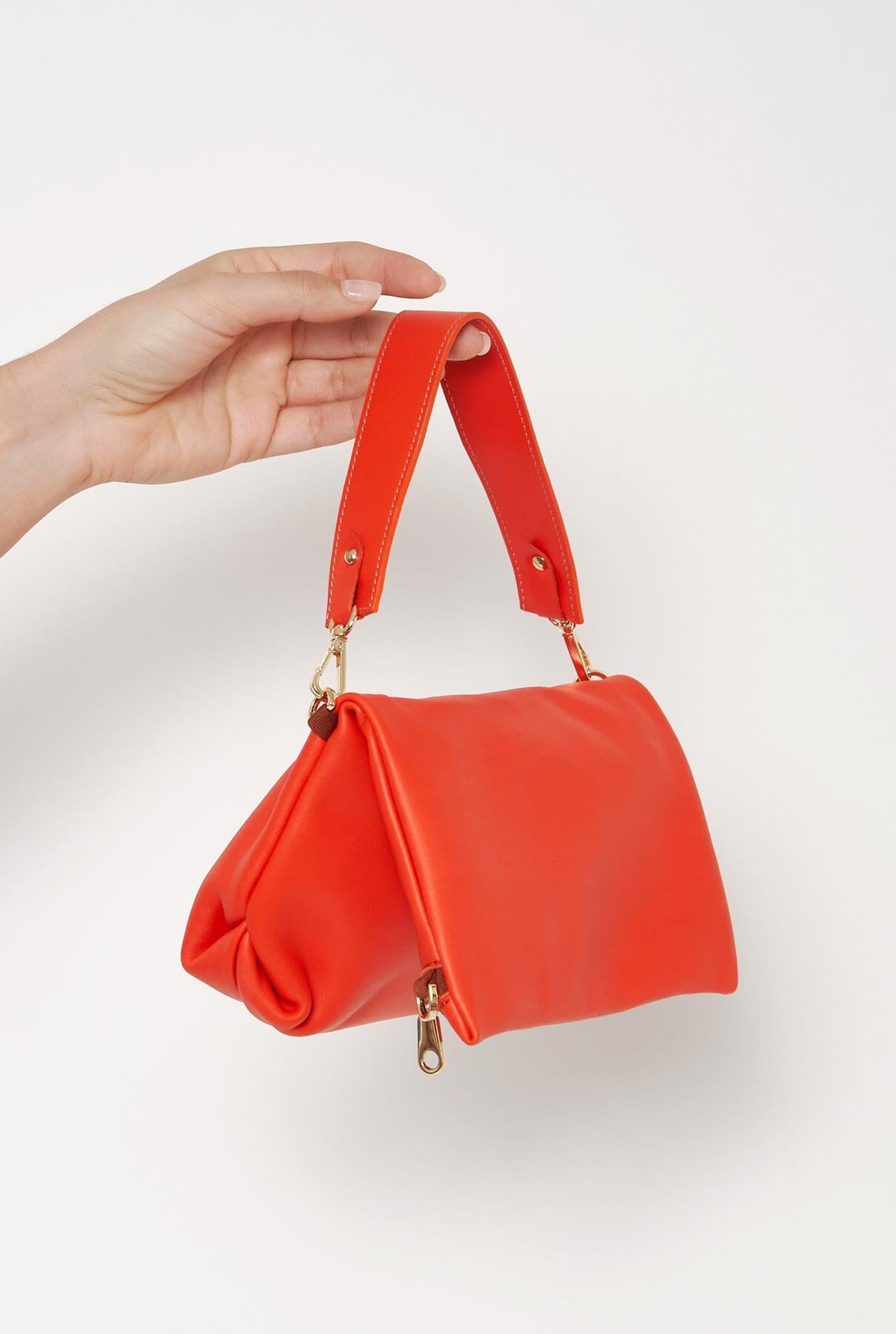 The Lucia Bag Naranja Hand bags The Bag Lab 