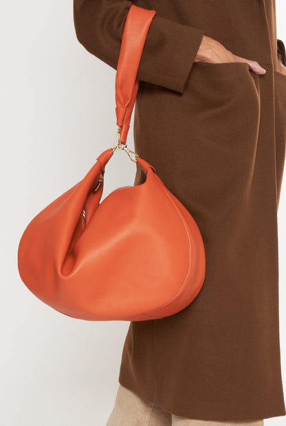 The Maxi Gondola Bag Calabaza Shoulder bags The Bag Lab 