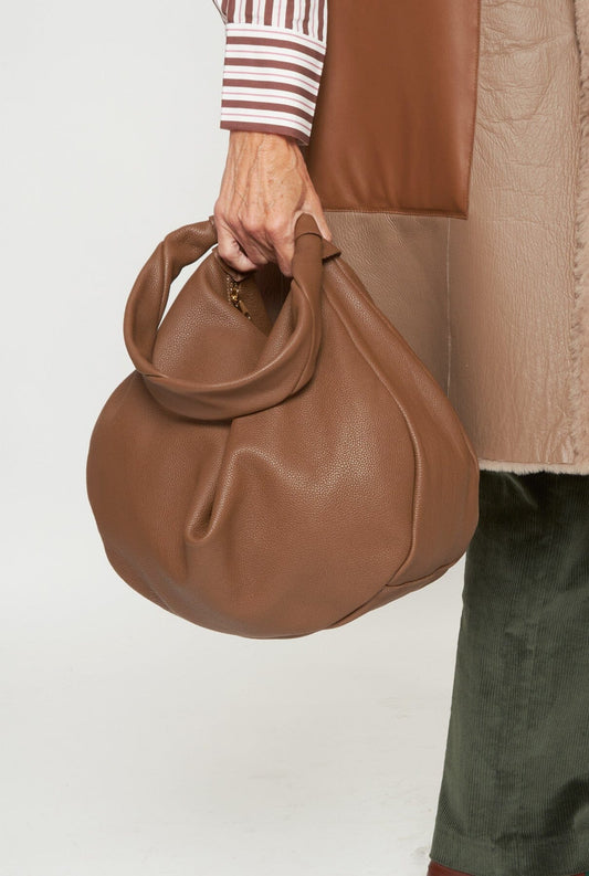 The Maxi Gondola Bag Marrón Shoulder bags The Bag Lab 