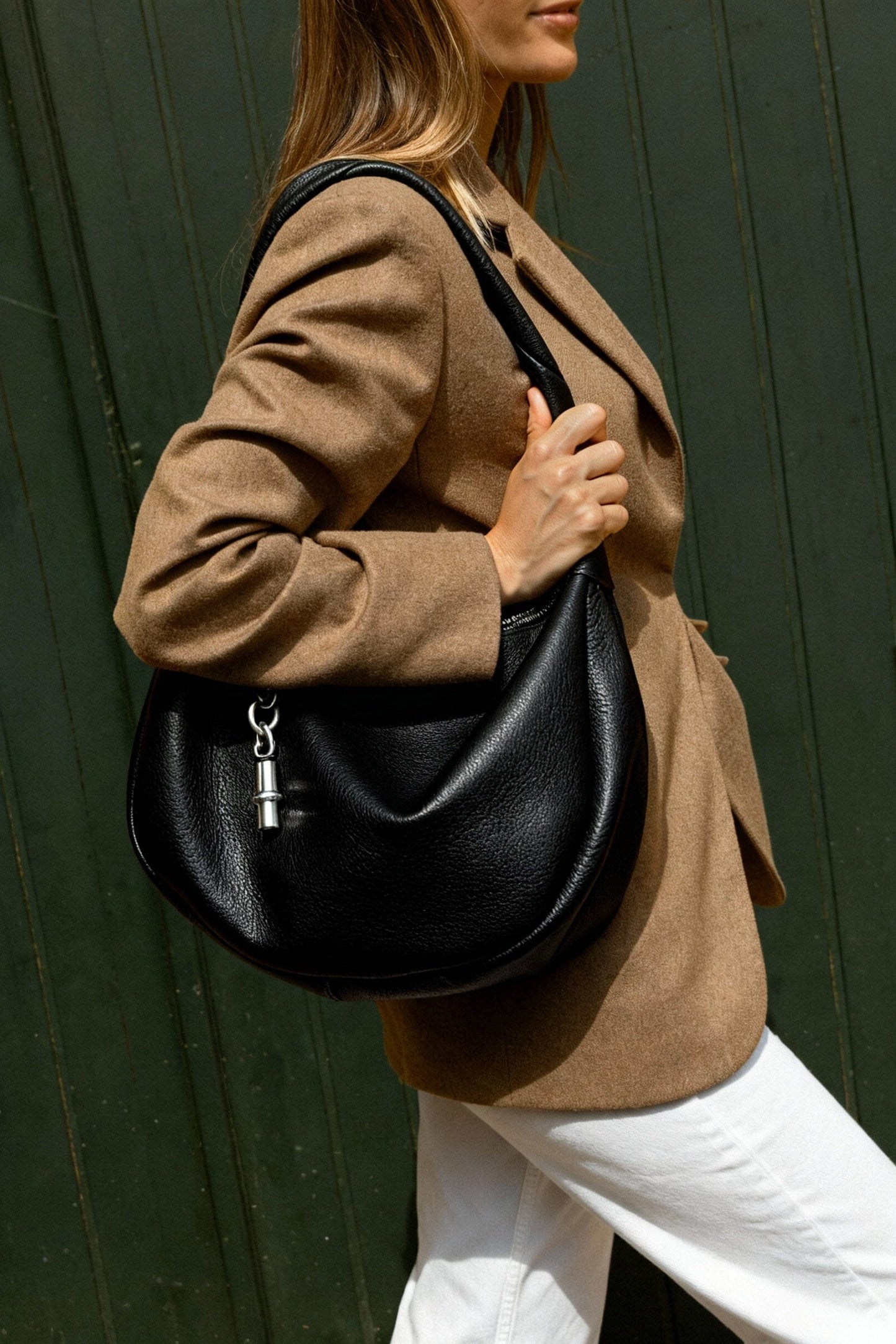 The Maxi Gondola Bag Negro Shoulder bags The Bag Lab 