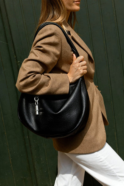 The Maxi Gondola Bag Negro Shoulder bags The Bag Lab 
