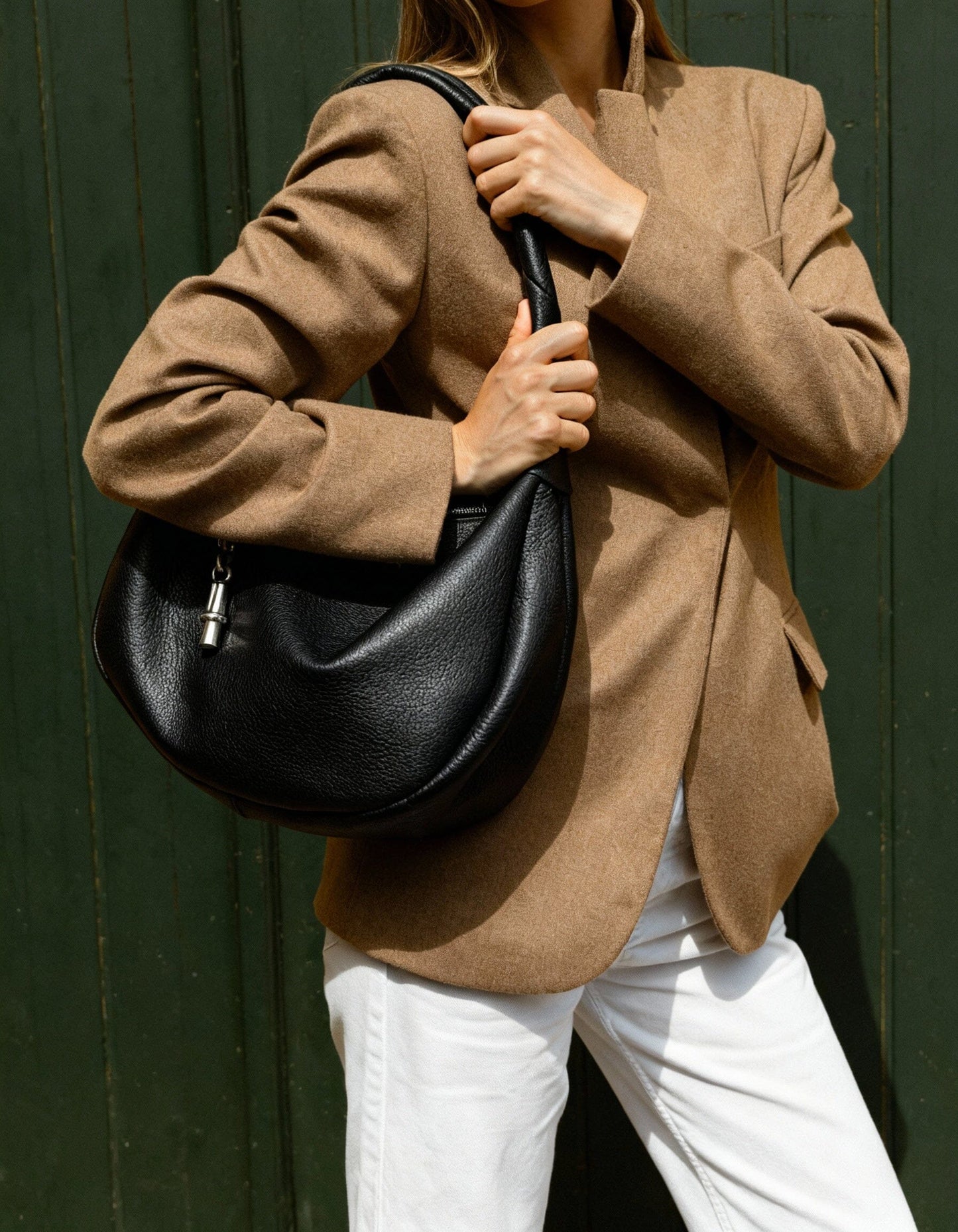 The Maxi Gondola Bag Negro Shoulder bags The Bag Lab 