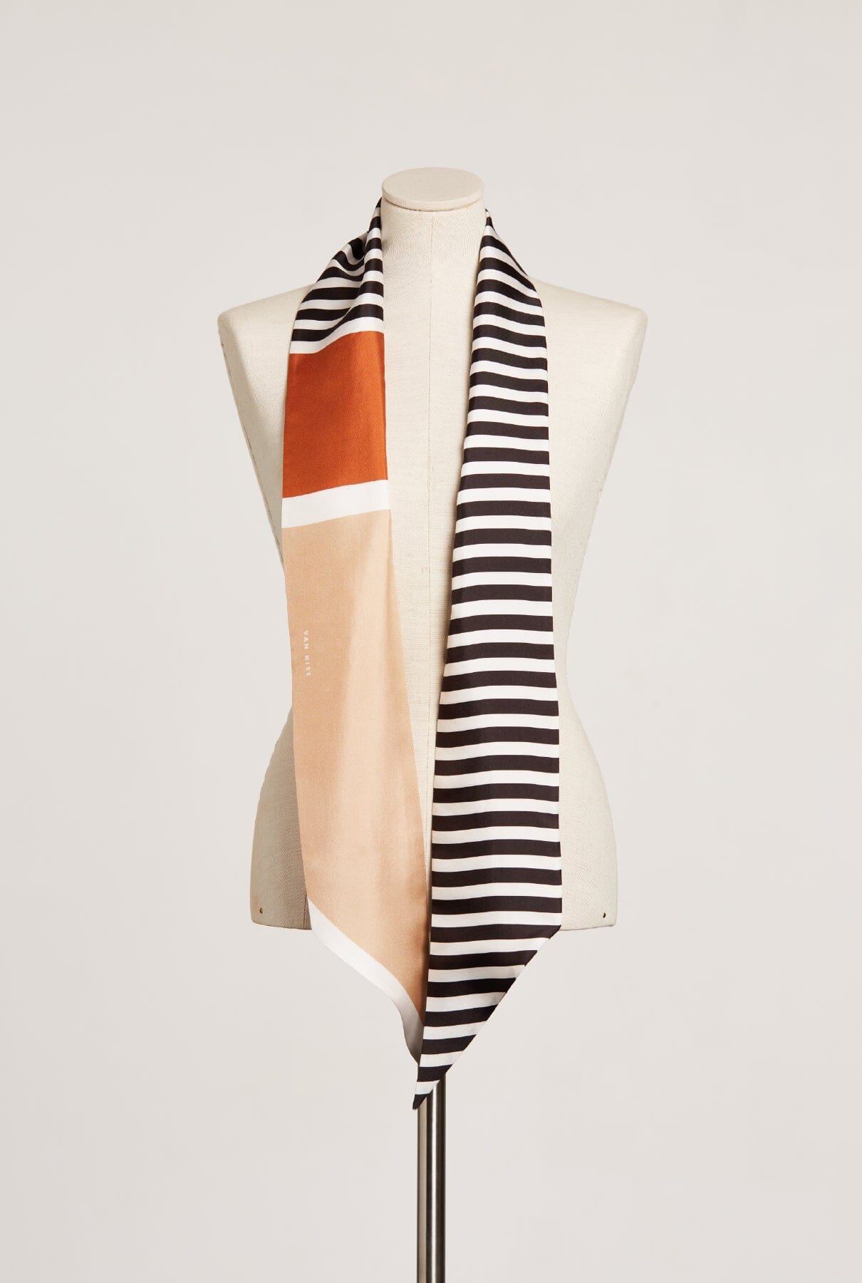 The Med silk scarf / caldera, arena Foulards & Scarves Van Hise 