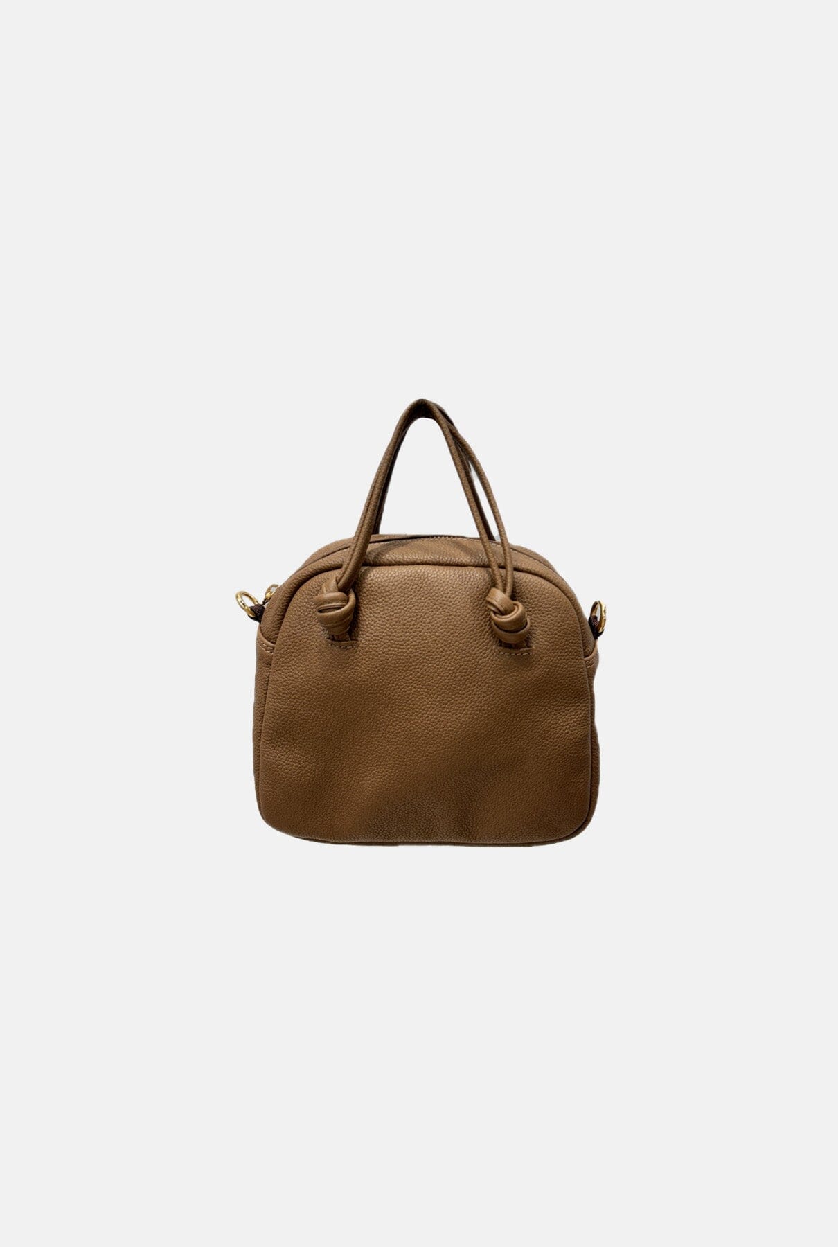 The MINI BOWLING Bag brown Tote bags The Bag Lab 