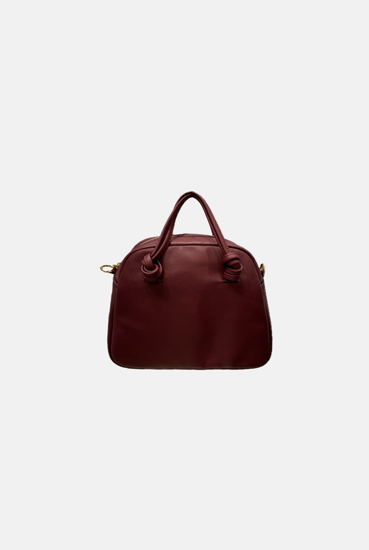 The MINI BOWLING Bag burgundy Tote bags The Bag Lab 