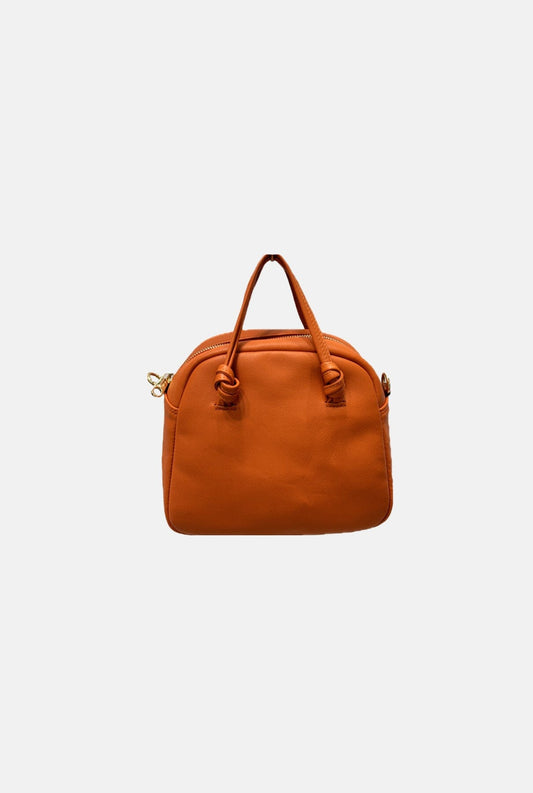 The MINI BOWLING Bag orange Tote bags The Bag Lab 