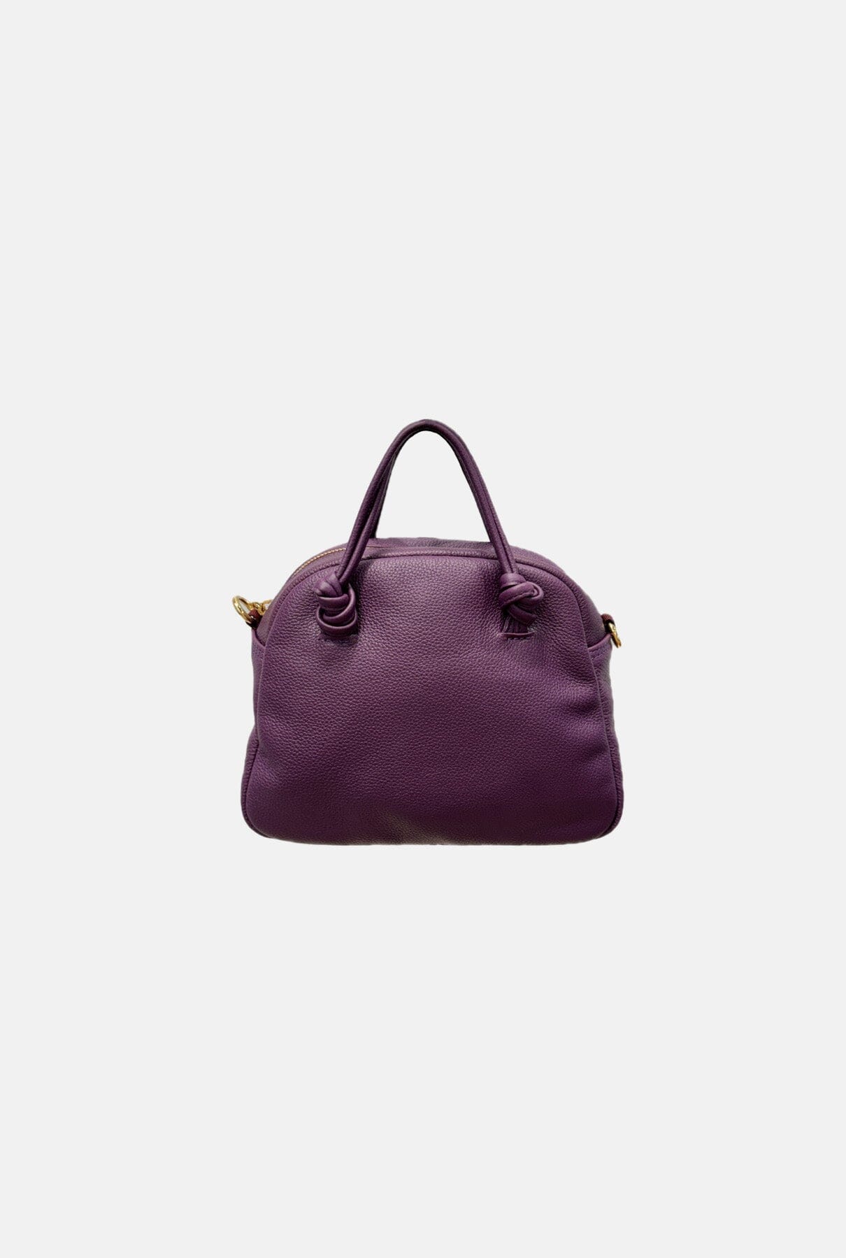 The MINI BOWLING Bag purple Tote bags The Bag Lab 