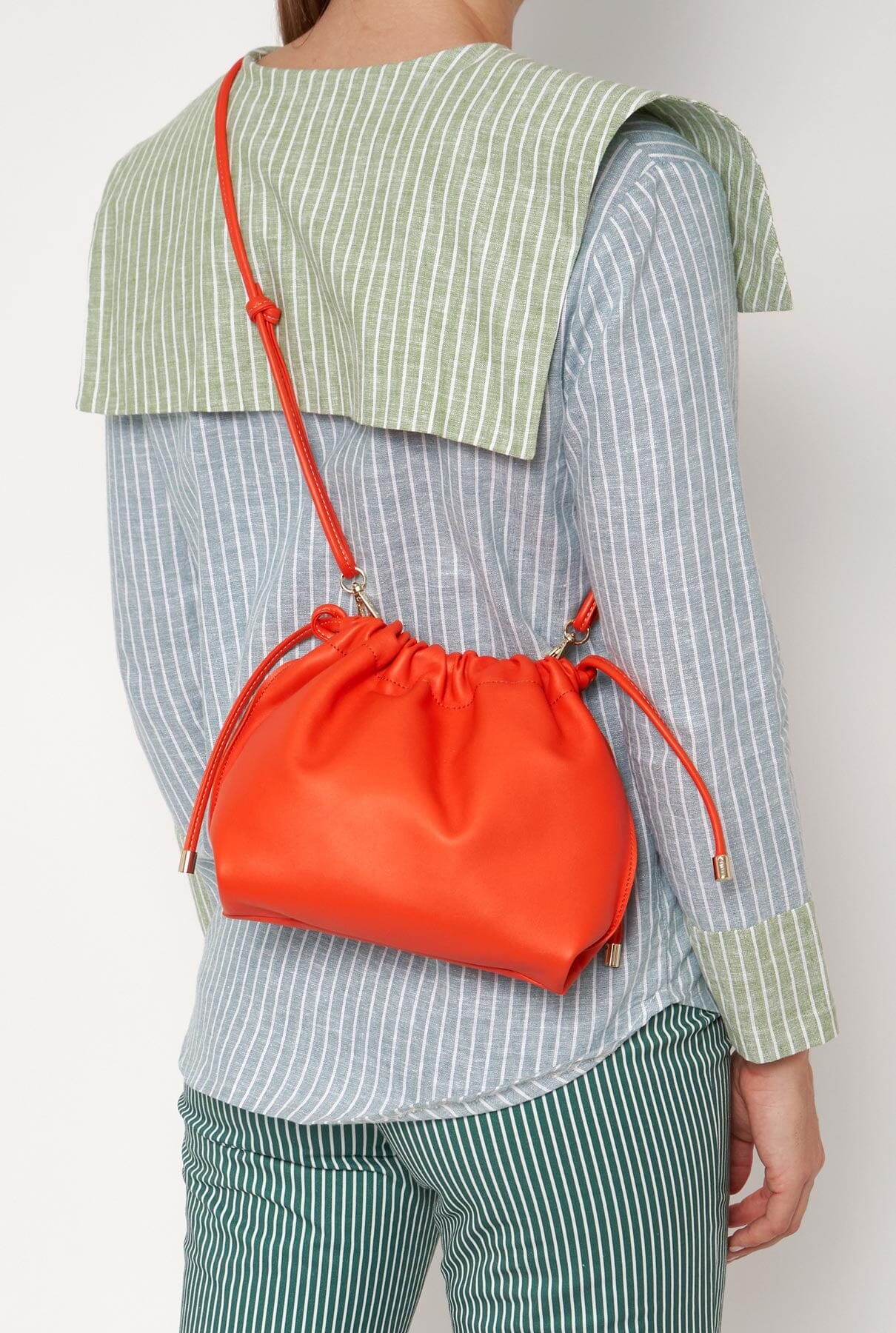 The Mini Carmen Bag Naranja Shoulder Bag The Bag Lab 
