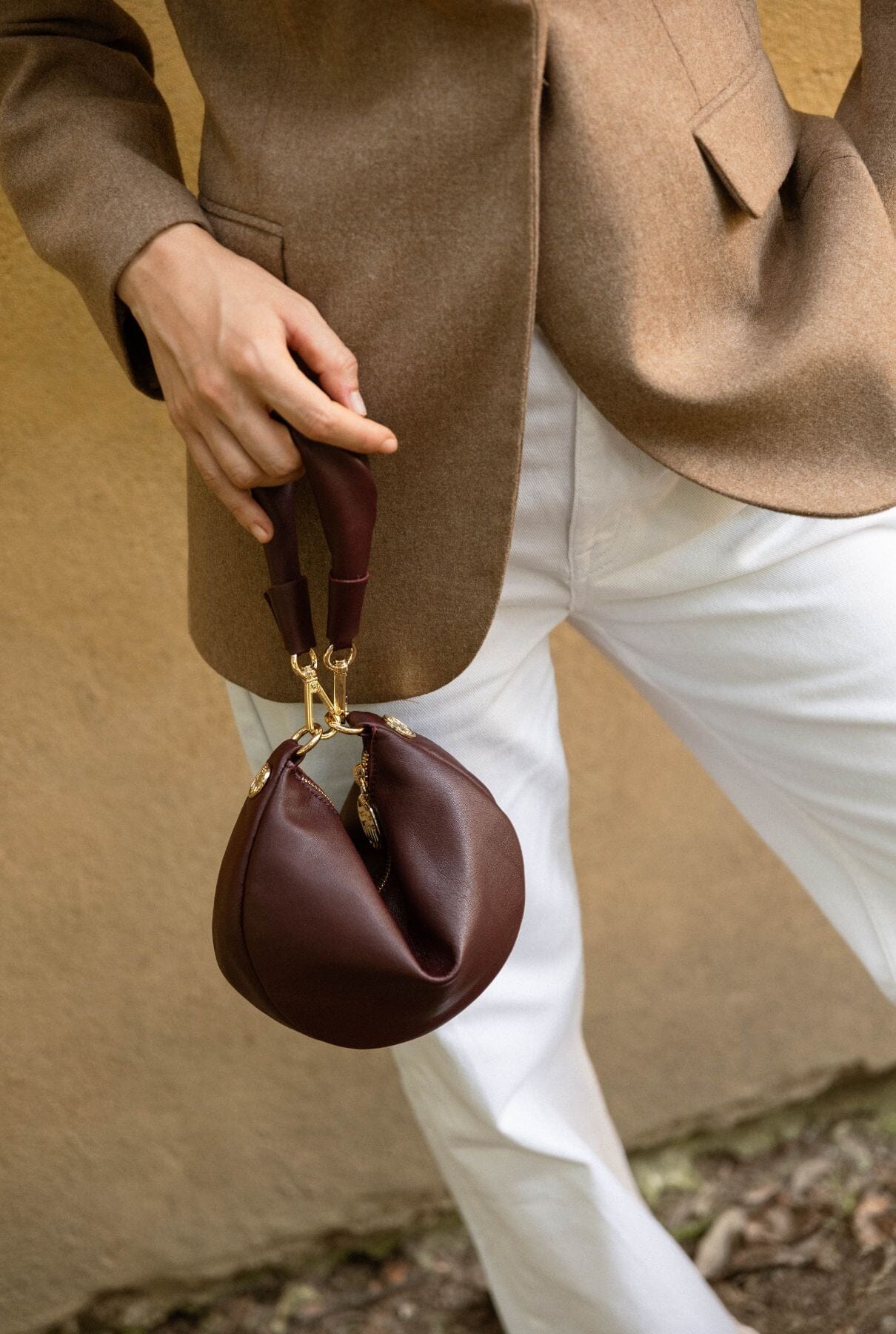 The Mini Gondola Bag Burdeos Shoulder bags The Bag Lab 