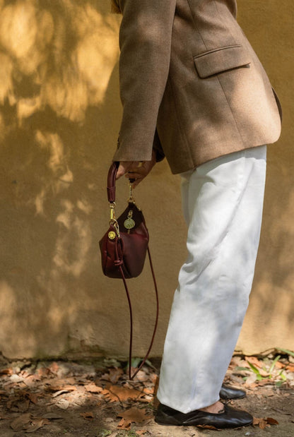 The Mini Gondola Bag Burdeos Shoulder bags The Bag Lab 