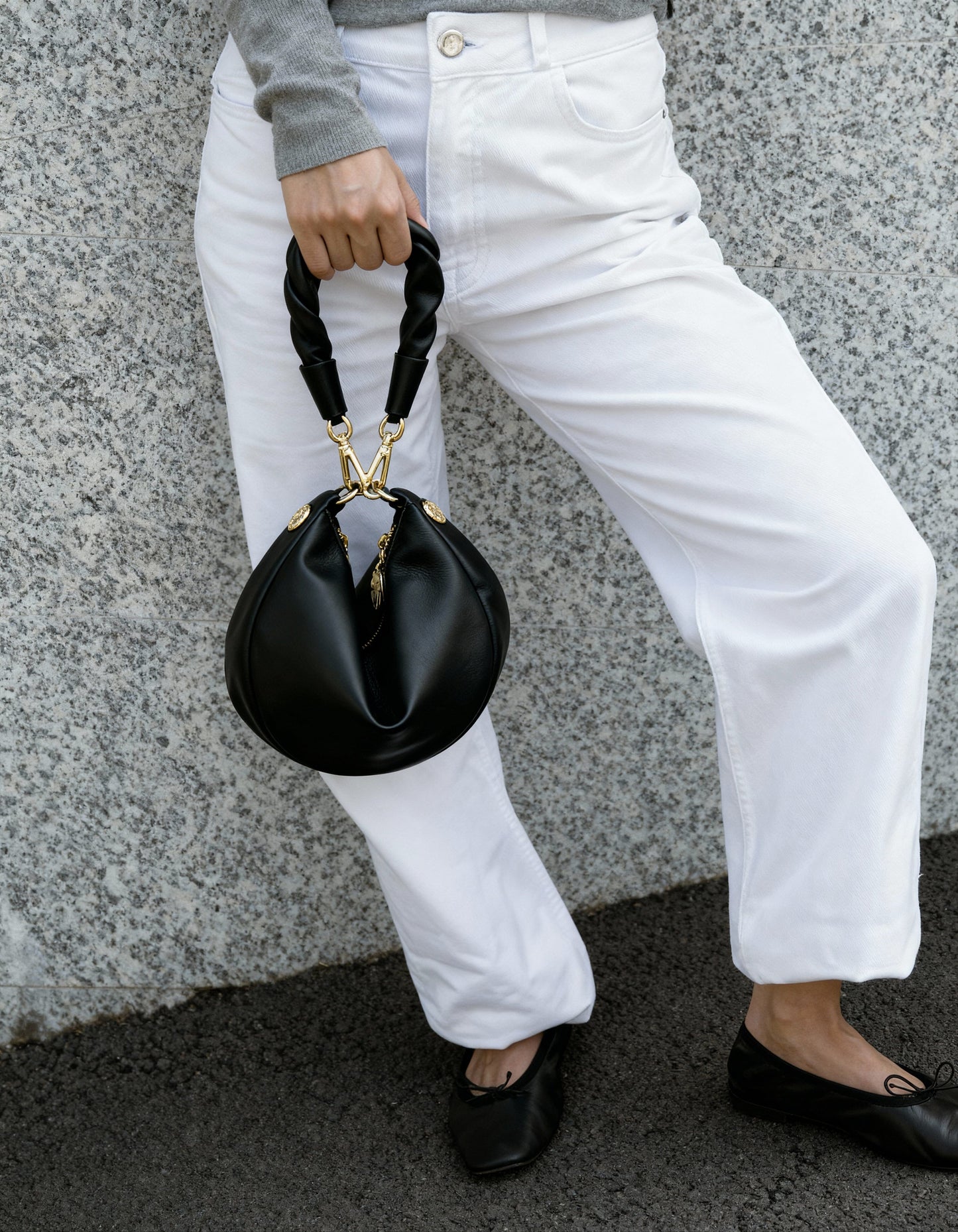 The Mini Gondola Bag Negro Shoulder bags The Bag Lab 