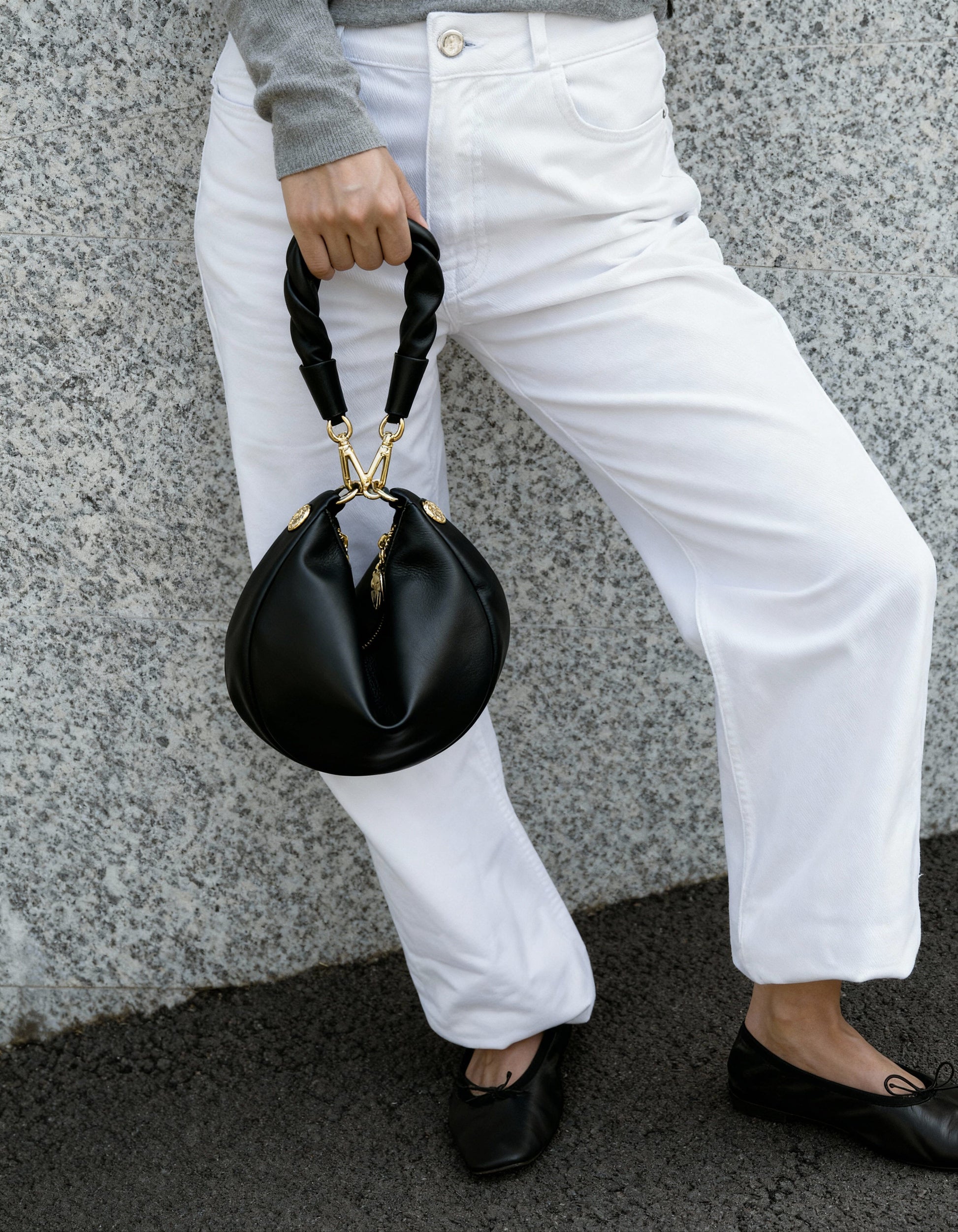 The Mini Gondola Bag Negro Shoulder bags The Bag Lab 