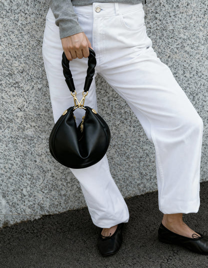 The Mini Gondola Bag Negro Shoulder bags The Bag Lab 