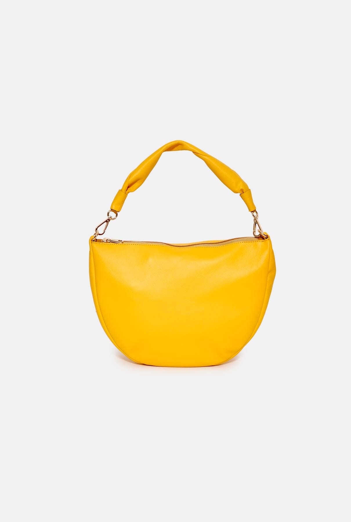 The MINI GONDOLA Bag. Piel vacuno color AMARILLO Shoulder bags The Bag Lab 