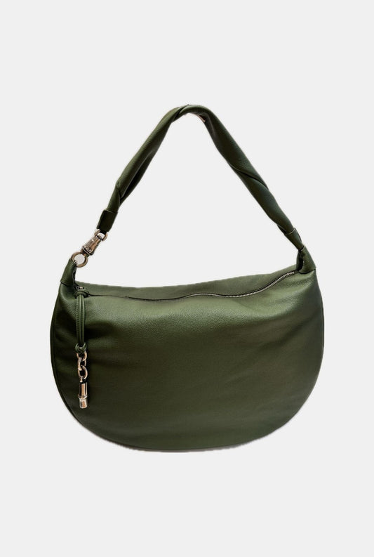 The Mini Gondola Bag Verde Musgo Shoulder bags The Bag Lab 