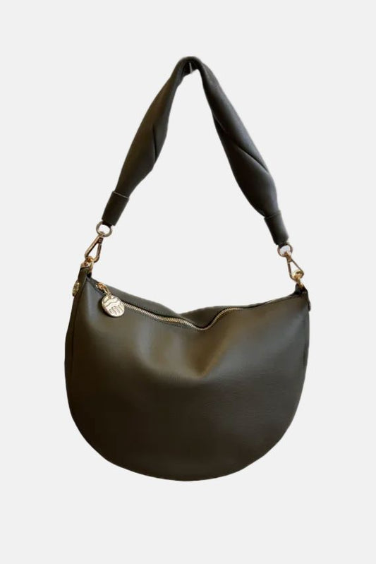 The Mini Gondola Bag Verde Musgo Shoulder bags The Bag Lab 