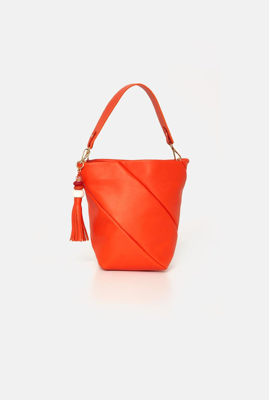 The Mini Lola Bag Naranja Hand bags The Bag Lab 