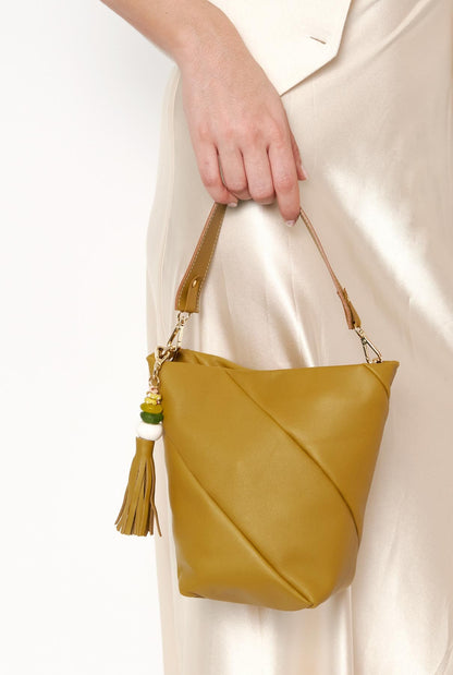 The Mini Lola Bag Oliva Hand bags The Bag Lab 