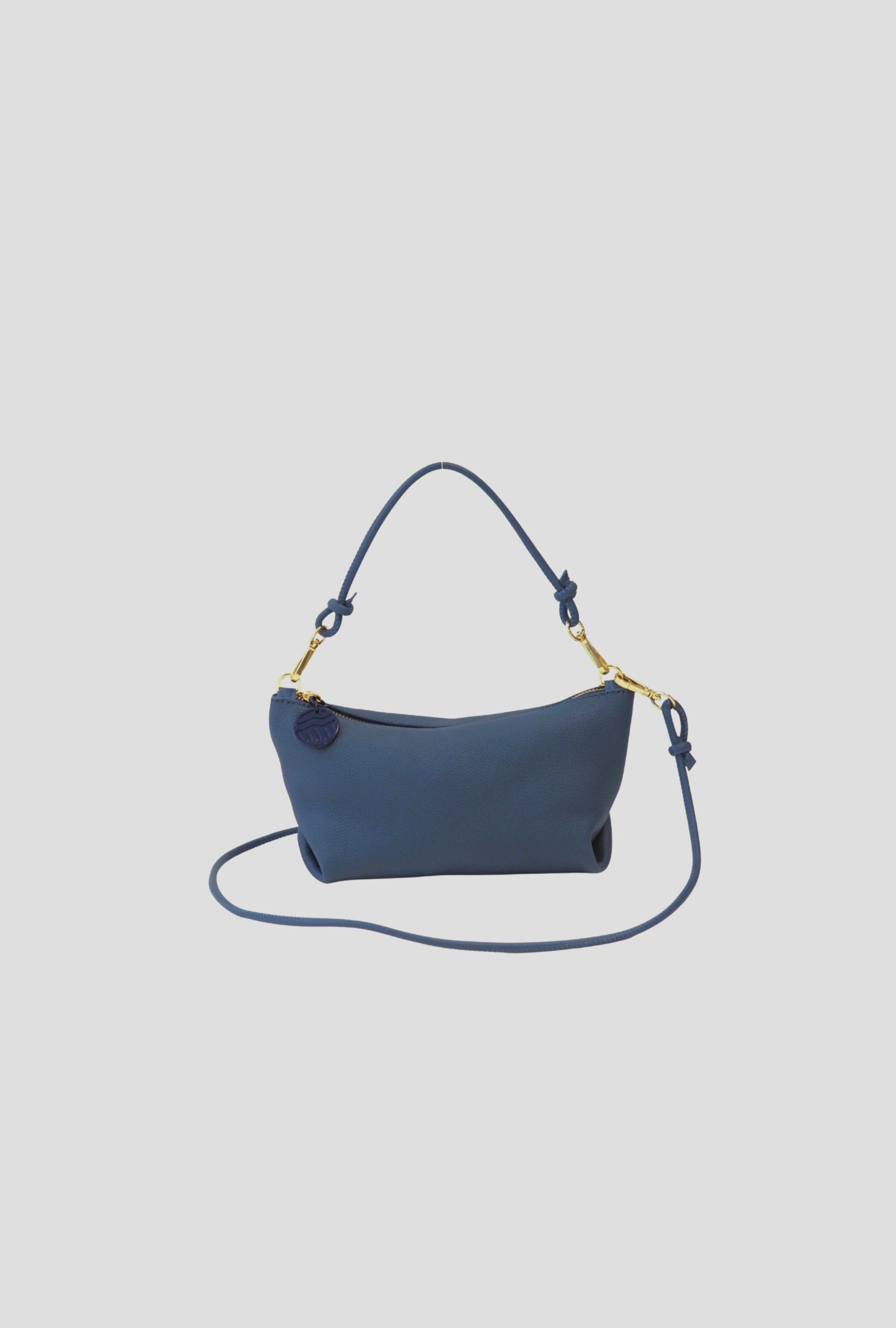 THE MINI MARINA BAG CLUB BLUE Mini bags The Bag Lab 