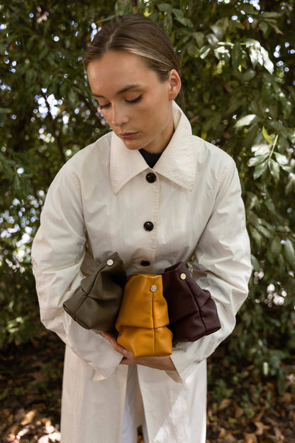 The Mini Marina Bag Girasol Shoulder bags The Bag Lab 