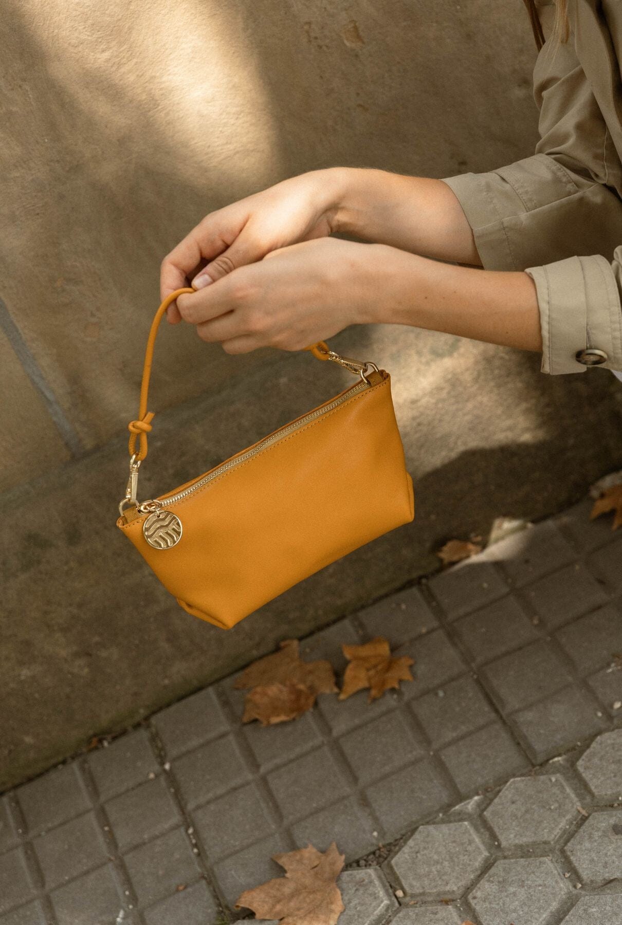 The Mini Marina Bag Girasol Shoulder bags The Bag Lab 